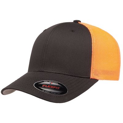 CHARCOAL/NEON ORANGE CHARCOAL/NEON ORANGE - Custom T-Shirt Today