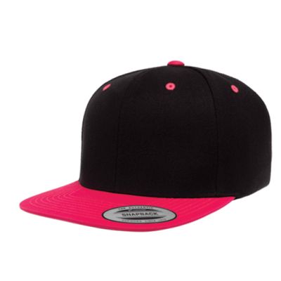 BLACK/NEON PINK BLACK/NEON PINK - Custom T-Shirt Today