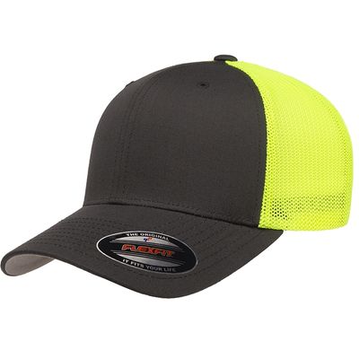 CHARCOAL/NEON YELLOW CHARCOAL/NEON YELLOW - Custom T-Shirt Today