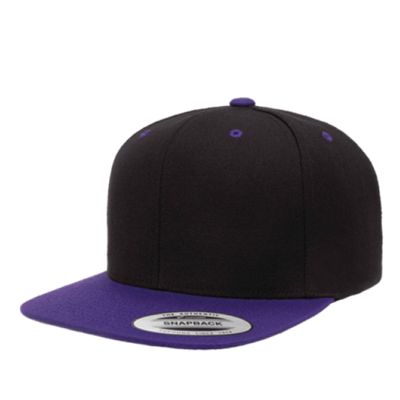 BLACK/PURPLE BLACK/PURPLE - Custom T-Shirt Today