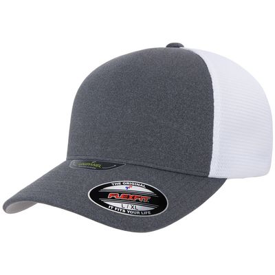 MELANGE DARK GRAY / WHITE MELANGE DARK GRAY / WHITE - Custom T-Shirt Today