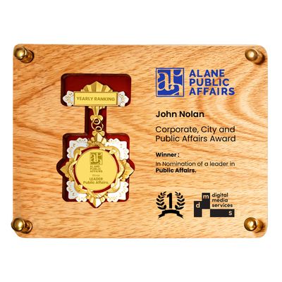 Wooden Display Badge