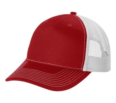 Flame Red/ White Flame Red/ White - Custom T-Shirt Today