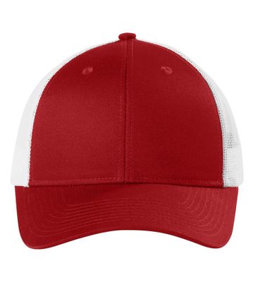 Flame Red/ White Flame Red/ White - Custom T-Shirt Today