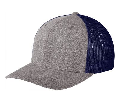 True Navy/ Grey Heather True Navy/ Grey Heather - Custom T-Shirt Today