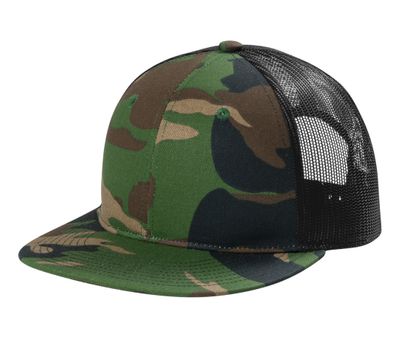 Woodland Camo/ Black Woodland Camo/ Black - Custom T-Shirt Today