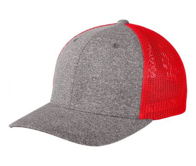True Red/ Grey Heather True Red/ Grey Heather - Custom T-Shirt Today