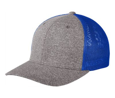 True Royal/ Grey Heather True Royal/ Grey Heather - Custom T-Shirt Today