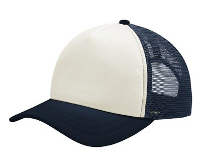 Ivory/ Navy Ivory/ Navy - Custom T-Shirt Today