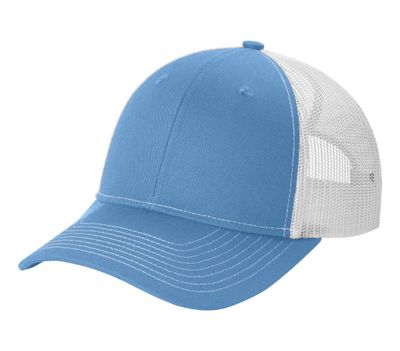 Carolina Blue/ White Carolina Blue/ White - Custom T-Shirt Today