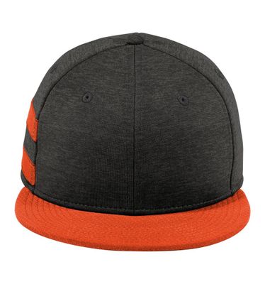 Black Shadow Heather/ Deep Orange Black Shadow Heather/ Deep Orange - Custom T-Shirt Today