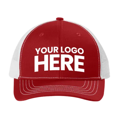 Port Authority Youth Snapback Trucker Cap - Custom T-Shirt Today