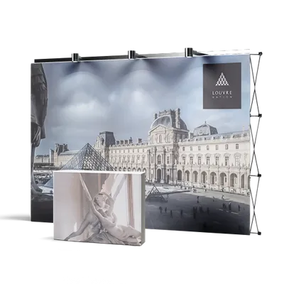 Pop Up Straight Displays - Custom T-Shirt Today