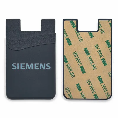 Silicone Phone Wallet Dual Card Holder - Custom T-Shirt Today