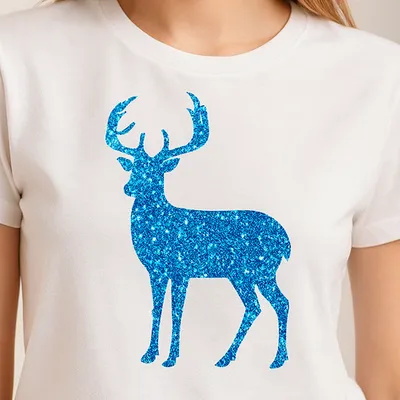 Glitter PVC Patches - Custom T-Shirt Today