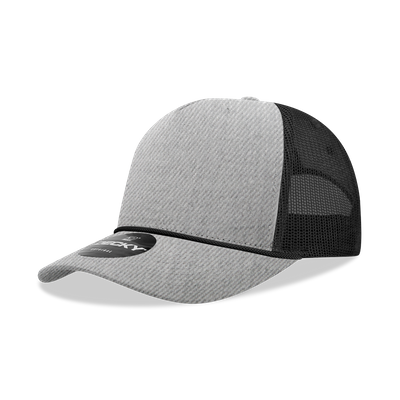 Hather Grey/Black Hather Grey/Black - Custom T-Shirt Today