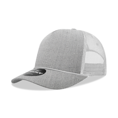 HeatherGrey/White HeatherGrey/White - Custom T-Shirt Today