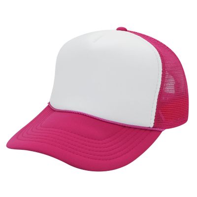 HOT PINK/WHITE HOT PINK/WHITE - Custom T-Shirt Today