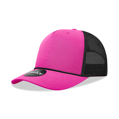 HOT PINK/BLACK HOT PINK/BLACK - Custom T-Shirt Today