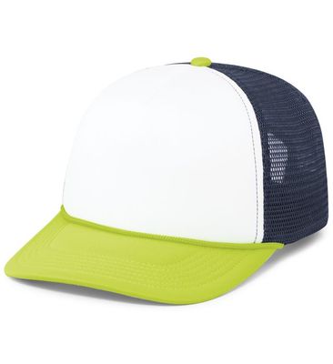 White/Navy/Chartruese White/Navy/Chartruese - Custom T-Shirt Today