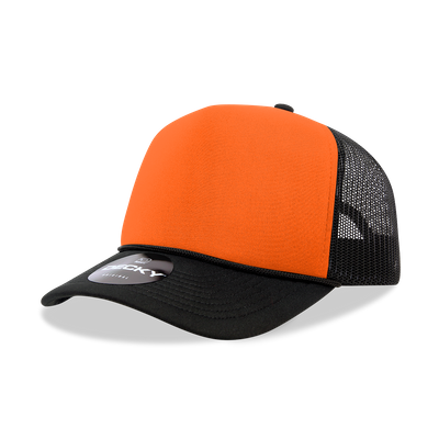 BLACK/NEON ORANGE BLACK/NEON ORANGE - Custom T-Shirt Today