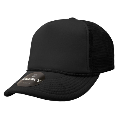 Black - Decky Style 211 (High Profile) Black - Decky Style 211 (High Profile) - Custom T-Shirt Today
