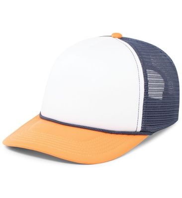 White/Navy/Orange White/Navy/Orange - Custom T-Shirt Today
