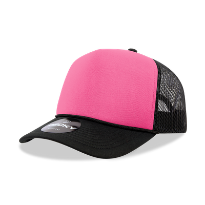 BLACK/NEON PINK BLACK/NEON PINK - Custom T-Shirt Today