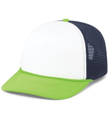 White/Navy/Neon Green White/Navy/Neon Green - Custom T-Shirt Today