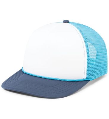 White/Bright Blue/Navy White/Bright Blue/Navy - Custom T-Shirt Today