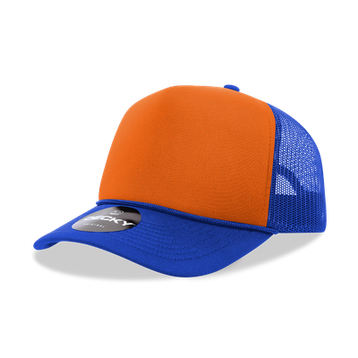 Royal/Orange Royal/Orange - Custom T-Shirt Today
