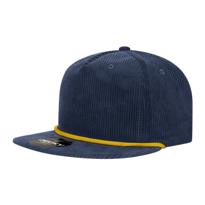 Navy/Gold Navy/Gold - Custom T-Shirt Today