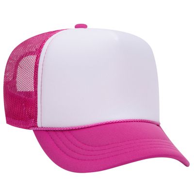 Hot Pink/White/Hot Pink Hot Pink/White/Hot Pink - Custom T-Shirt Today
