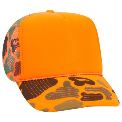 Neon Orange Camo Neon Orange Camo - Custom T-Shirt Today