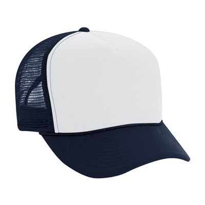 WHITE/NAVY WHITE/NAVY - Custom T-Shirt Today