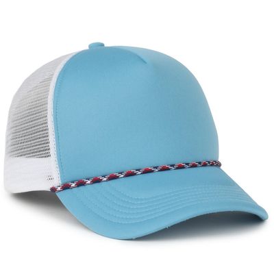 Surf Blue/White Surf Blue/White - Custom T-Shirt Today