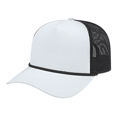 WHITE/BLACK/BLACK WHITE/BLACK/BLACK - Custom T-Shirt Today