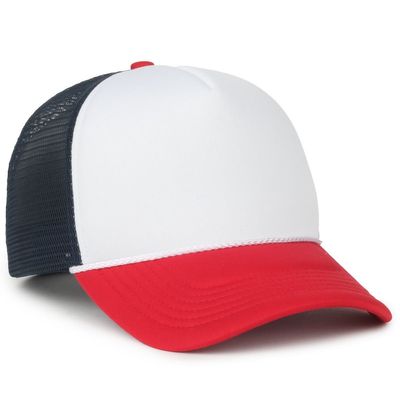 WHITE/NAVY/RED WHITE/NAVY/RED - Custom T-Shirt Today