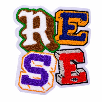 Chenille Patches - Custom T-Shirt Today