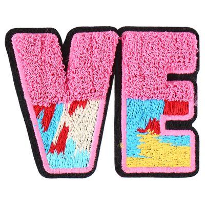Embroidered Chenille Patch Embroidered Chenille Patch - Custom T-Shirt Today
