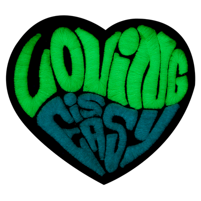 Glow 3D Embroidery Patch Glow 3D Embroidery Patch - Custom T-Shirt Today