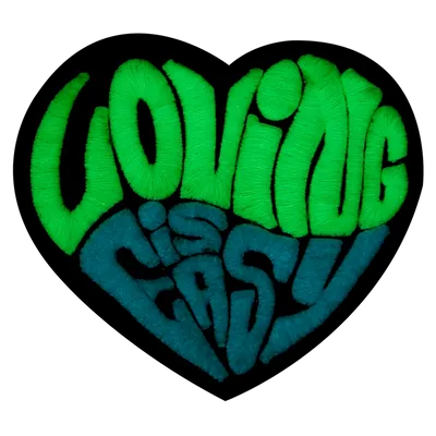 Glow 3D Embroidery Patch - Custom T-Shirt Today