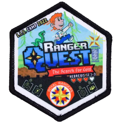 Sublimated Patches - Custom T-Shirt Today