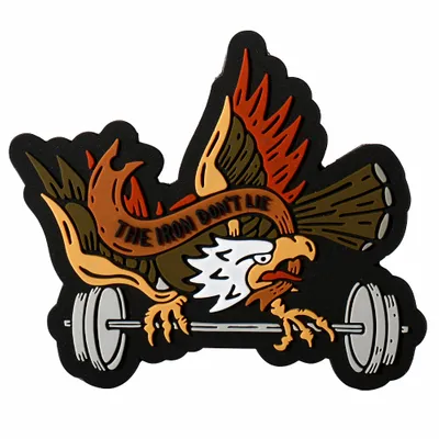 PVC Patches - Custom T-Shirt Today