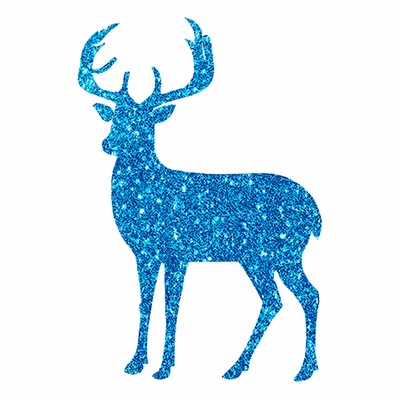 Glitter PVC Patches - Custom T-Shirt Today