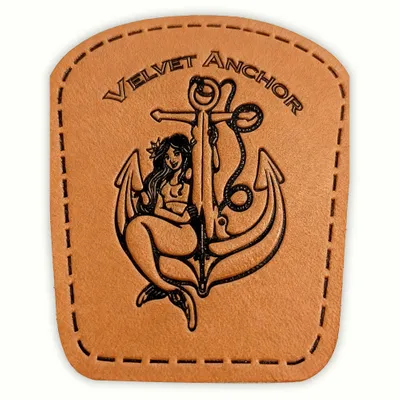 Leather Patches - Custom T-Shirt Today