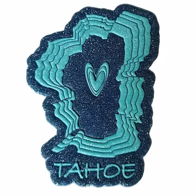 Glitter PVC Patches - Custom T-Shirt Today
