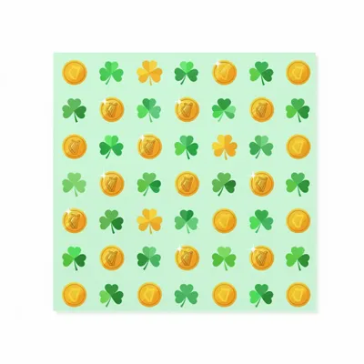 Saint Patrick’s Day Napkins - Custom T-Shirt Today