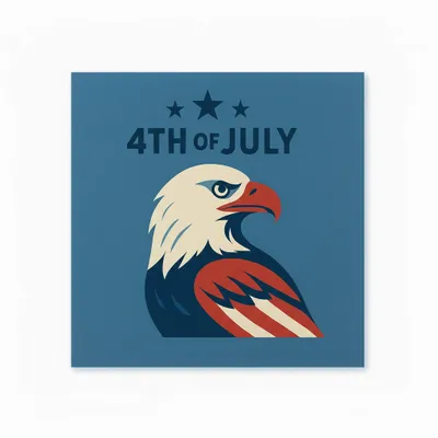 4th of July Napkins - Custom T-Shirt Today