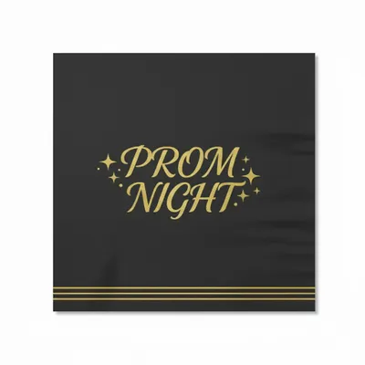 Prom Napkins - Custom T-Shirt Today